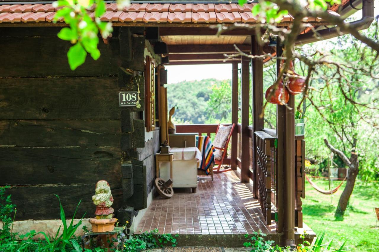 Na Okic - A Private Forest Oasis Sveti Martin pod Okicem 외부 사진