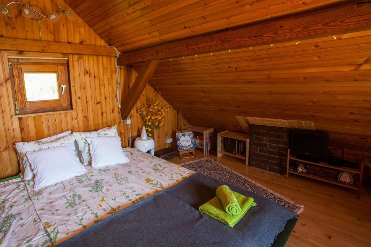 Na Okic - A Private Forest Oasis Sveti Martin pod Okicem 외부 사진