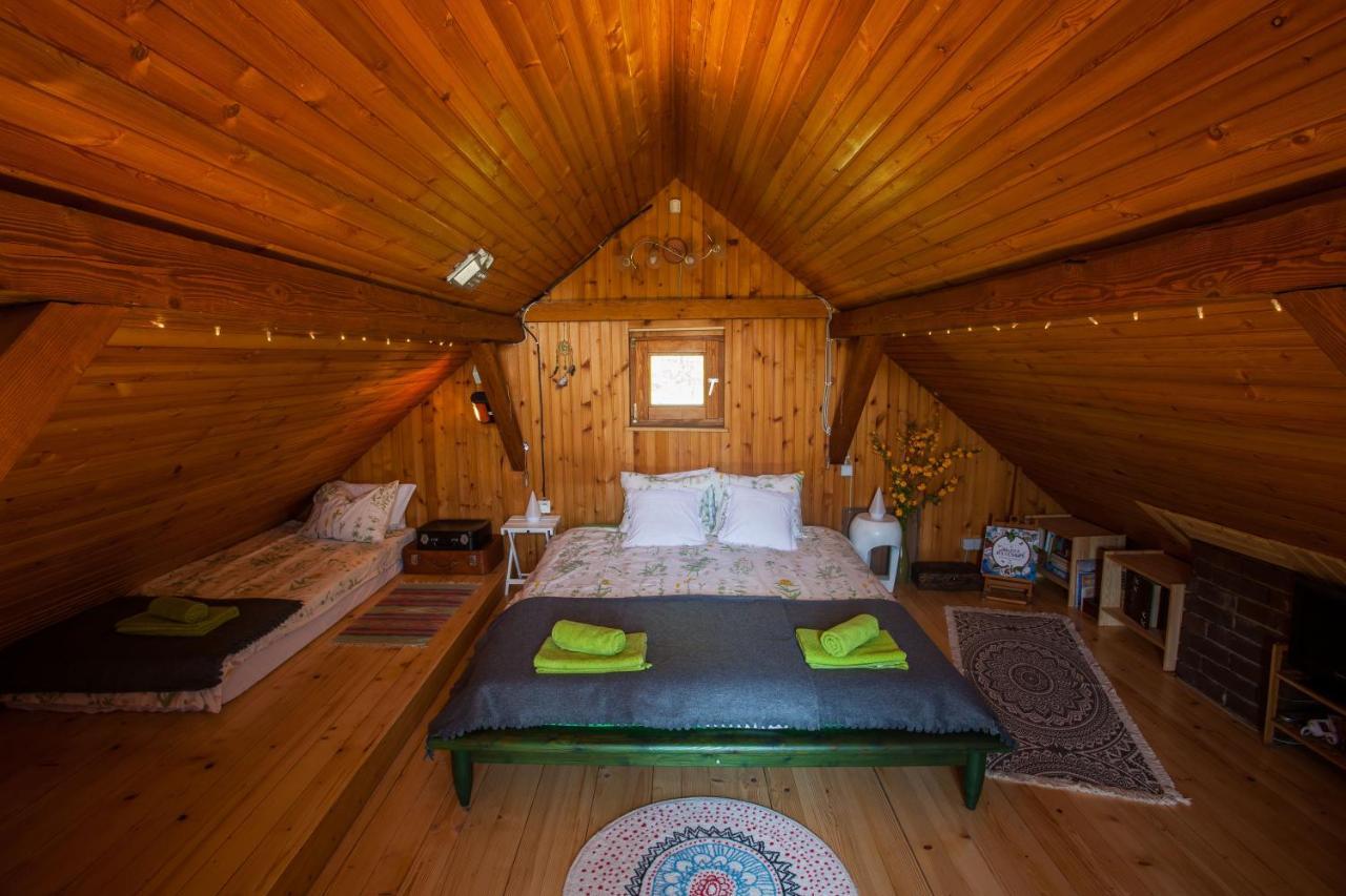 Na Okic - A Private Forest Oasis Sveti Martin pod Okicem 외부 사진
